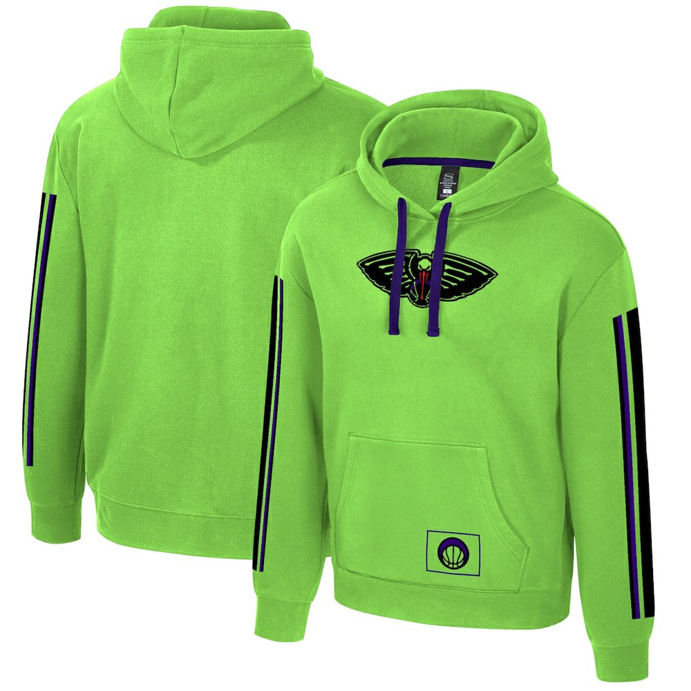 Neon Green New Orleans Pelicans Stadium Essentials Unisex 2025/26 City Edition City Star Hoodie | NBA