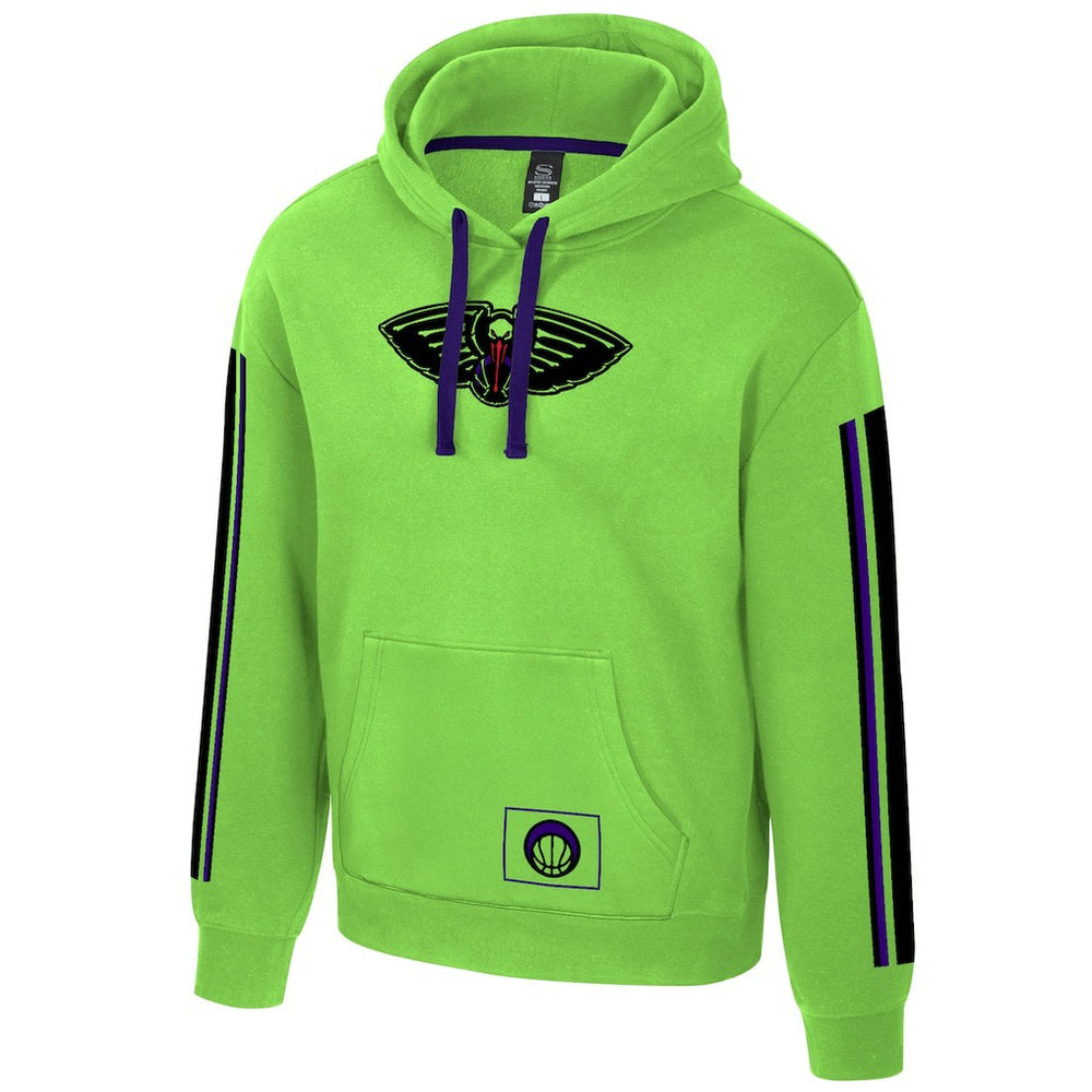 Neon Green New Orleans Pelicans Stadium Essentials Unisex 2025/26 City Edition City Star Hoodie | NBA