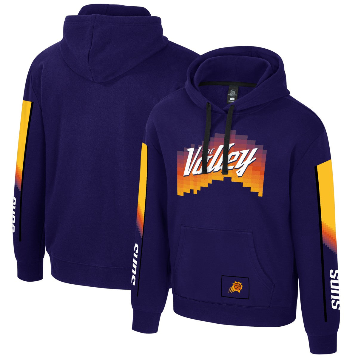 Purple Phoenix Suns Stadium Essentials Unisex 2025/26 City Edition City Star Hoodie | NBA