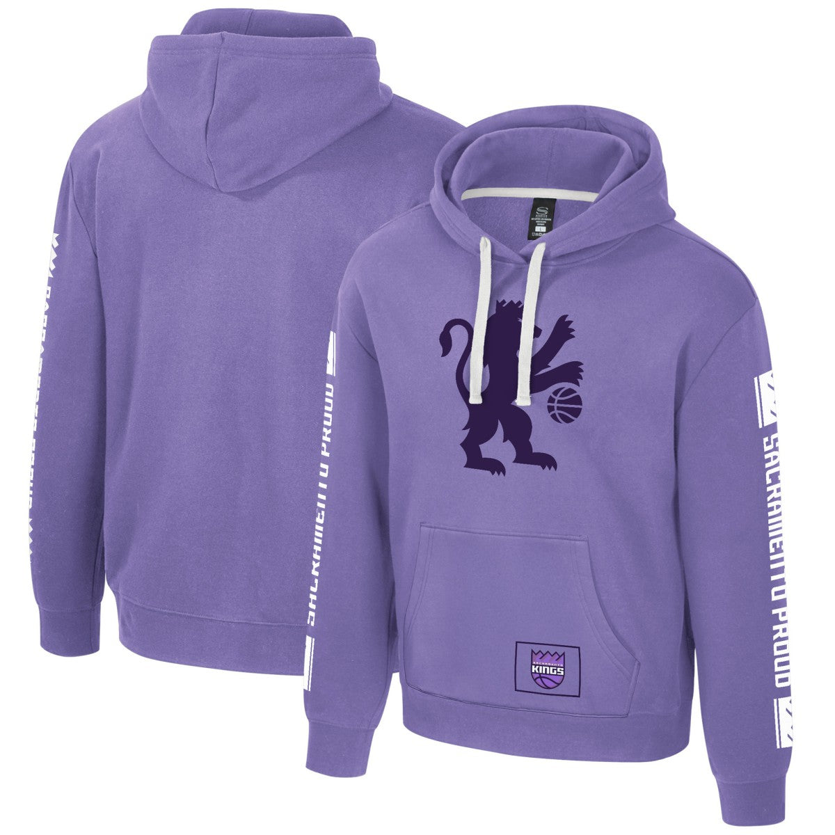 Purple Sacramento Kings Stadium Essentials Unisex 2025/26 City Edition City Star Hoodie | NBA