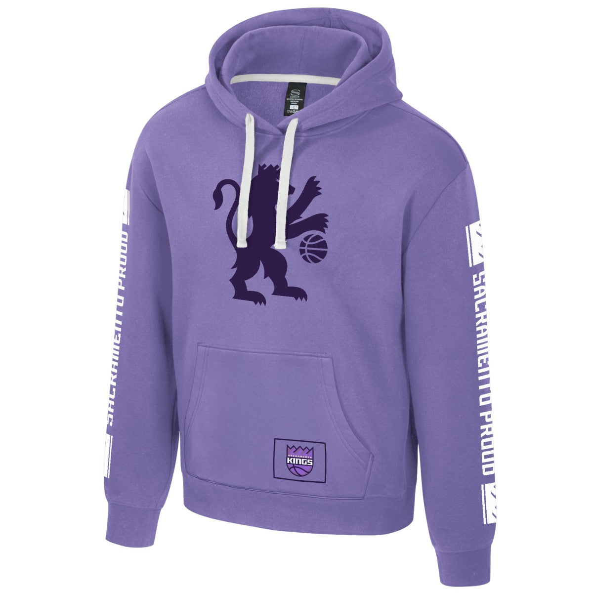 Purple Sacramento Kings Stadium Essentials Unisex 2025/26 City Edition City Star Hoodie | NBA
