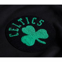 Black Boston Celtics Stadium Essentials Unisex Club Level Chenille Sweatshirt | NBA
