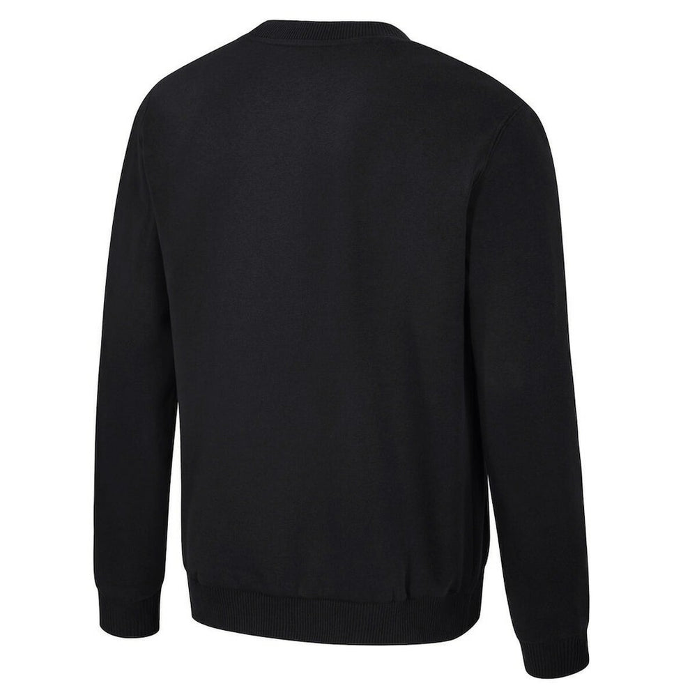 Black Cleveland Cavaliers Stadium Essentials Unisex Club Level Chenille Sweatshirt sale | NBA