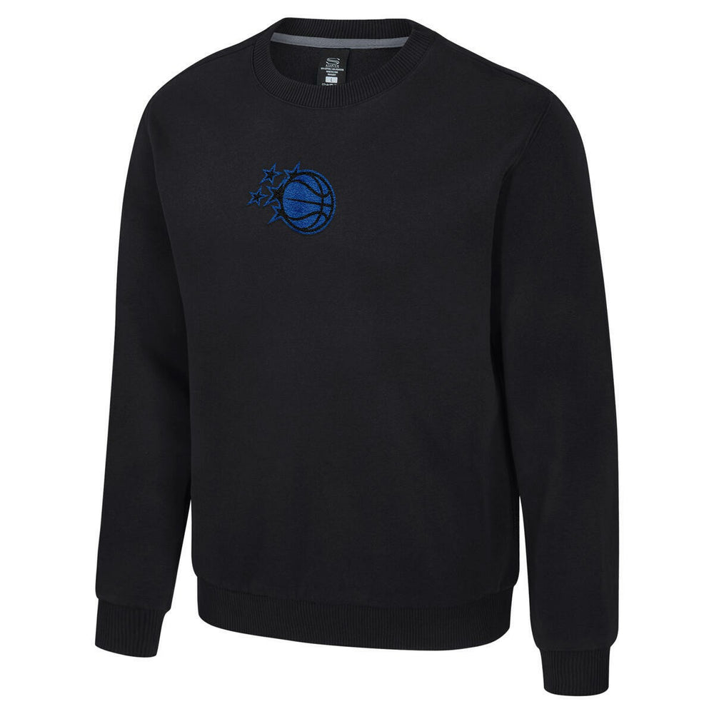 Black Orlando Magic Stadium Essentials Unisex Club Level Chenille Sweatshirt | NBA