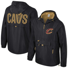Black Cleveland Cavaliers Stadium Essentials Unisex Compete Quarter-Zip Hoodie Jacket sale | NBA