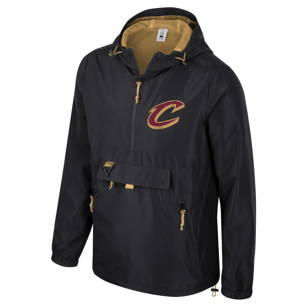 Black Cleveland Cavaliers Stadium Essentials Unisex Compete Quarter-Zip Hoodie Jacket sale | NBA