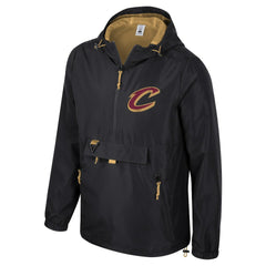 Black Cleveland Cavaliers Stadium Essentials Unisex Compete Quarter-Zip Hoodie Jacket sale | NBA