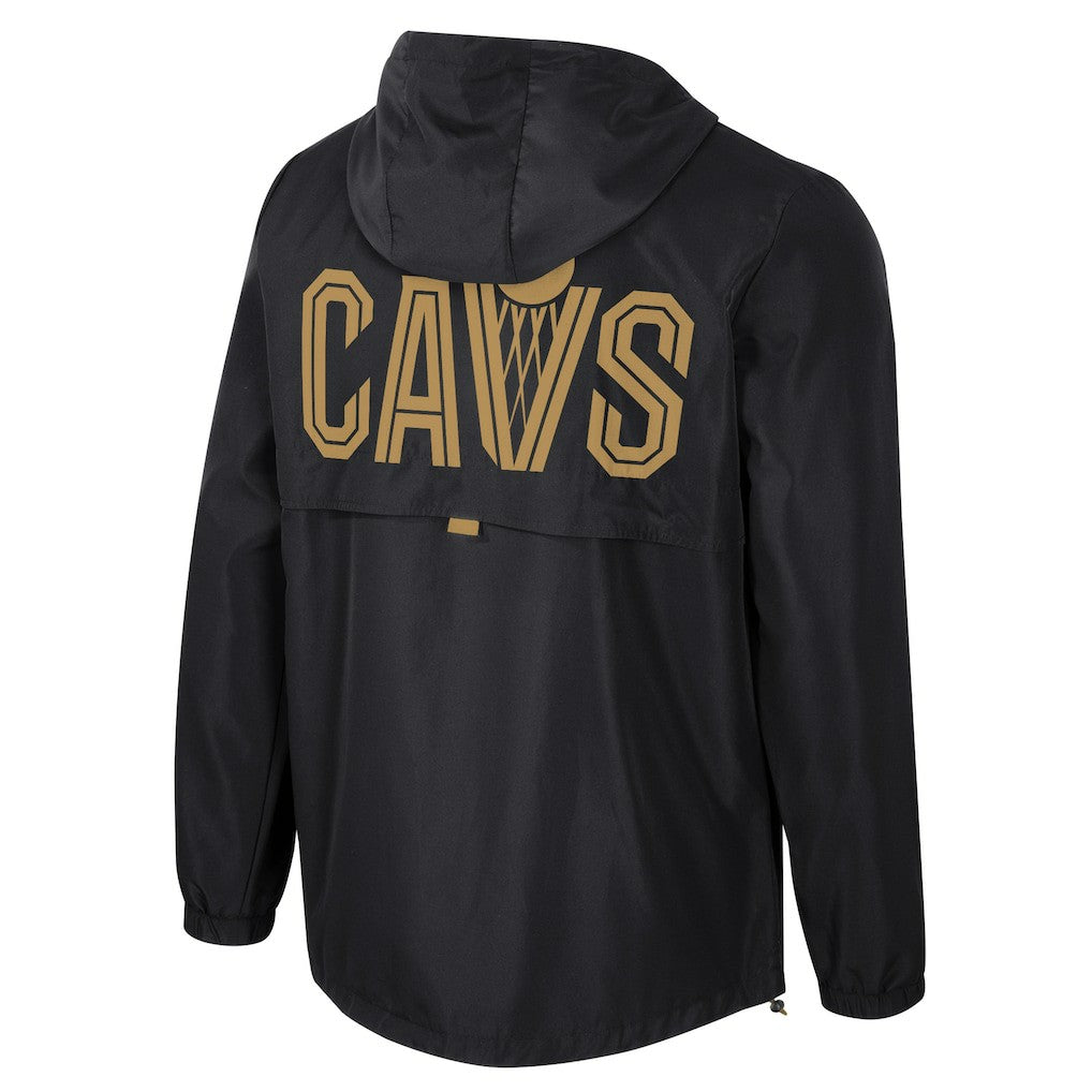 Black Cleveland Cavaliers Stadium Essentials Unisex Compete Quarter-Zip Hoodie Jacket sale | NBA