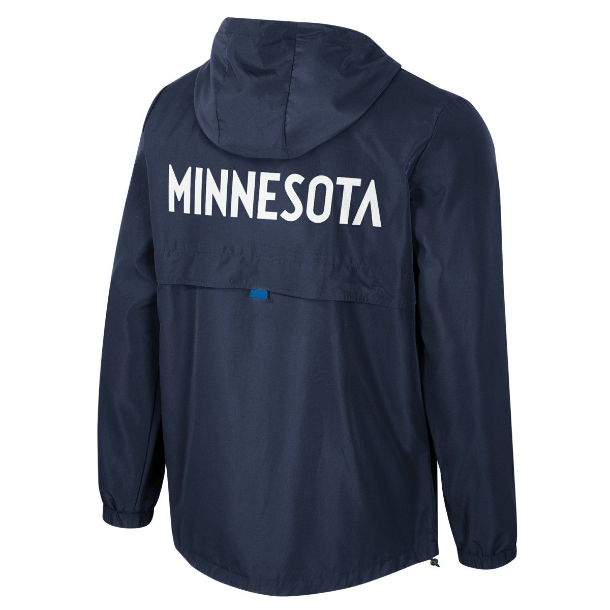 Navy Minnesota Timberwolves Stadium Essentials Unisex Compete Quarter-Zip Hoodie Jacket | NBA
