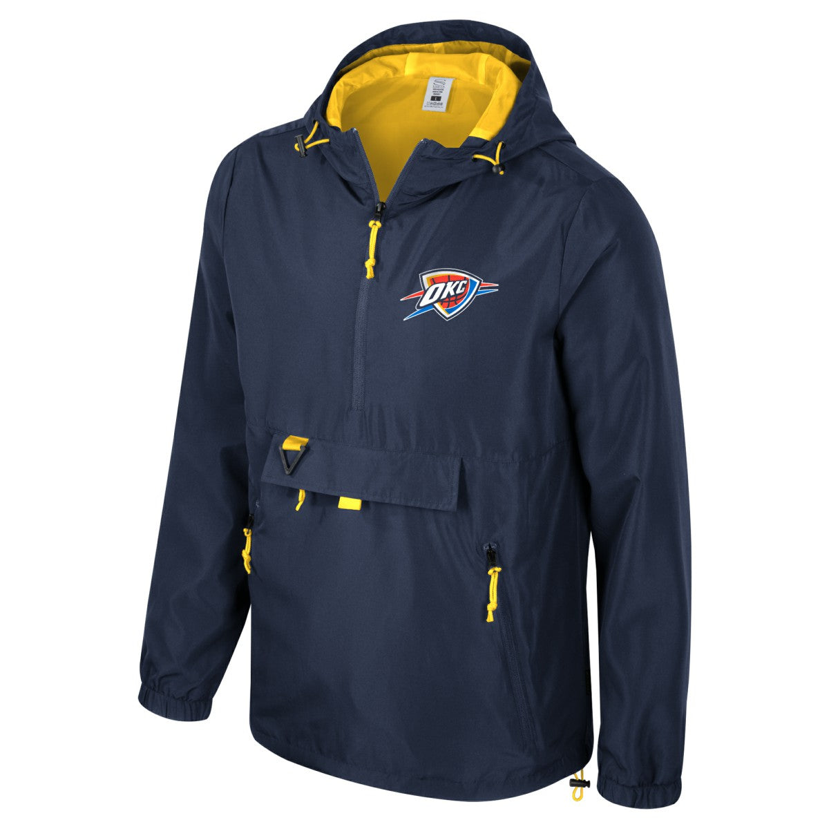 Blue Oklahoma City Thunder Stadium Essentials Unisex Compete Quarter-Zip Hoodie Jacket | NBA