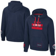 Navy Washington Wizards Stadium Essentials Unisex City Star Hoodie | NBA
