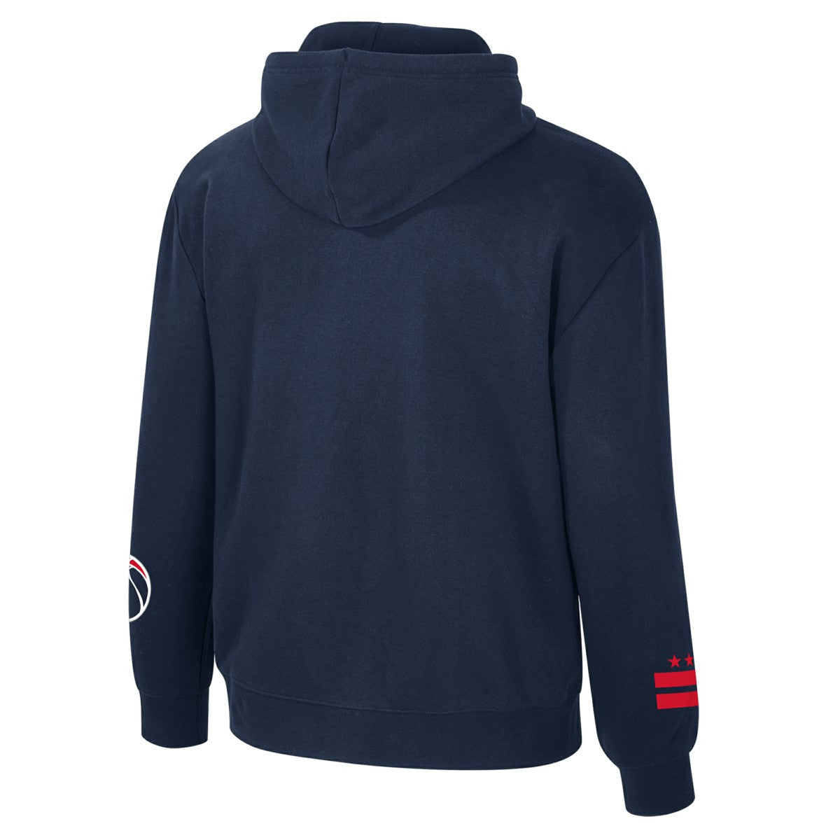 Navy Washington Wizards Stadium Essentials Unisex City Star Hoodie | NBA