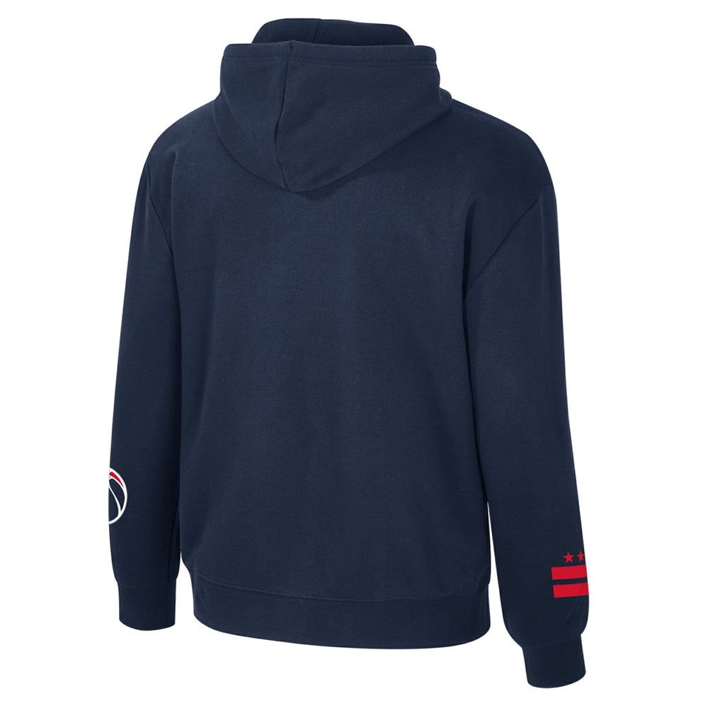 Navy Washington Wizards Stadium Essentials Unisex City Star Hoodie | NBA