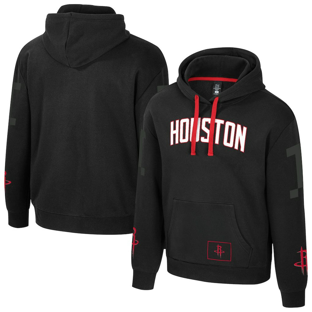 Black Houston Rockets Stadium Essentials Unisex City Star Hoodie sale | NBA