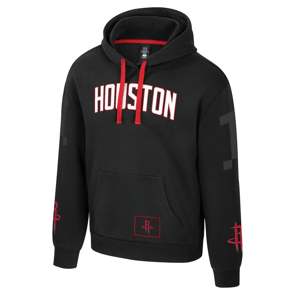 Black Houston Rockets Stadium Essentials Unisex City Star Hoodie sale | NBA