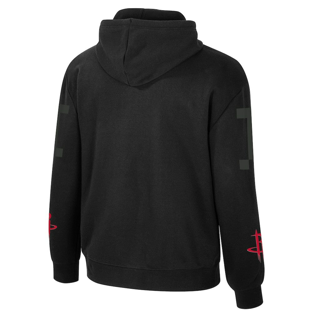 Black Houston Rockets Stadium Essentials Unisex City Star Hoodie sale | NBA
