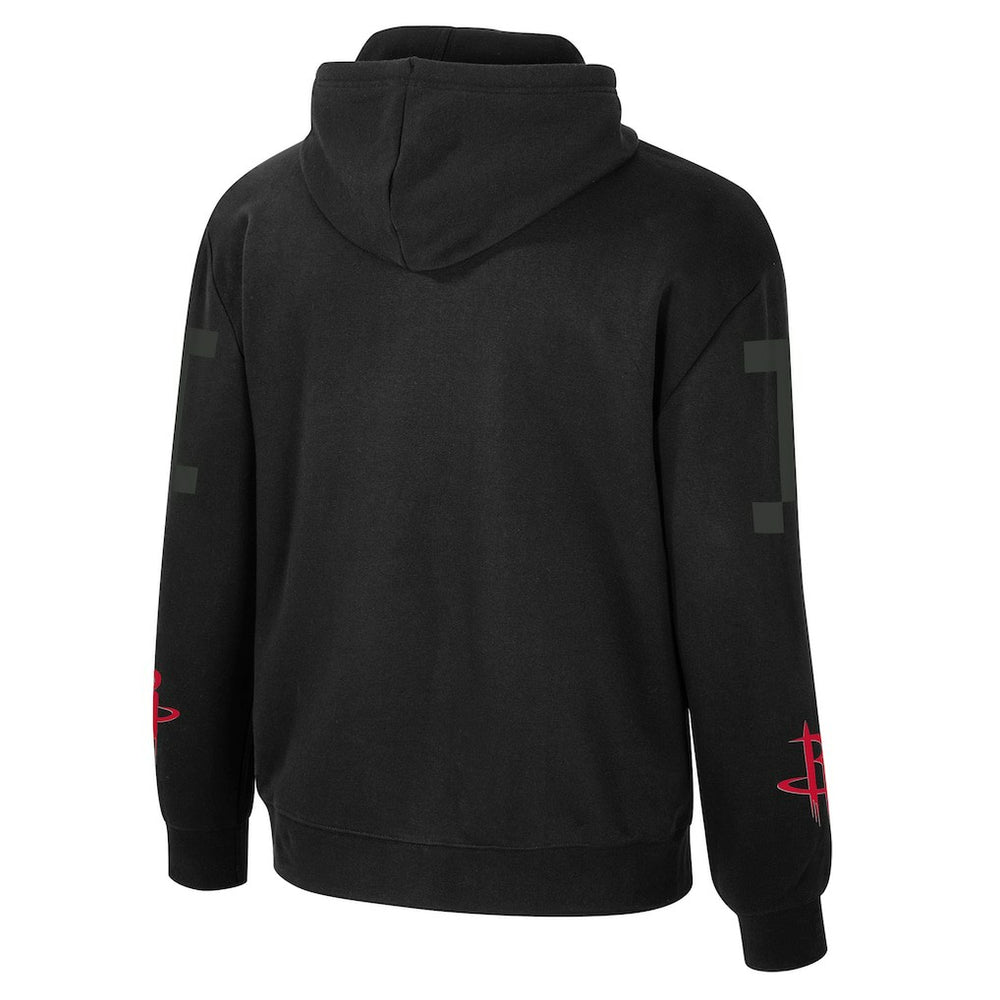 Black Houston Rockets Stadium Essentials Unisex City Star Hoodie sale | NBA