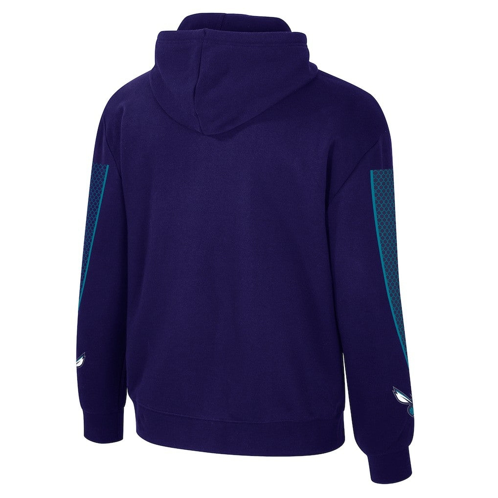 Purple Charlotte Hornets Stadium Essentials Unisex City Star Hoodie | NBA