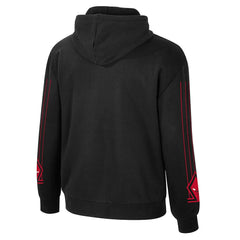 Black Chicago Bulls Stadium Essentials Unisex City Star Hoodie | NBA