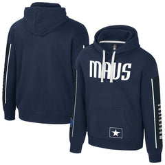 Navy Dallas Mavericks Stadium Essentials Unisex City Star Hoodie sale | NBA
