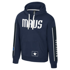 Navy Dallas Mavericks Stadium Essentials Unisex City Star Hoodie sale | NBA