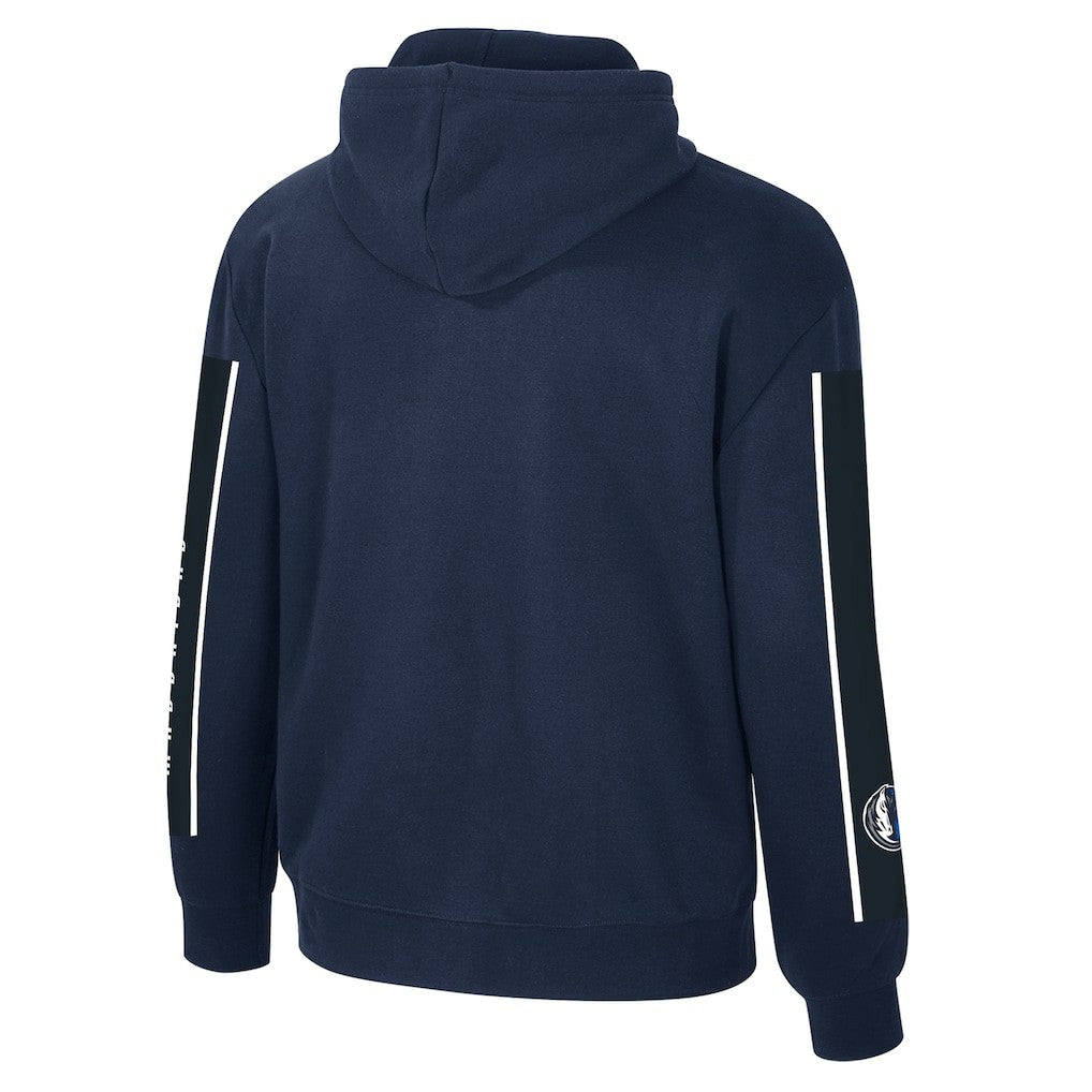 Navy Dallas Mavericks Stadium Essentials Unisex City Star Hoodie sale | NBA
