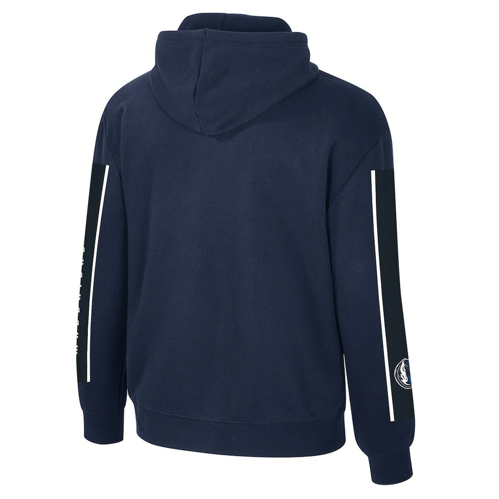 Navy Dallas Mavericks Stadium Essentials Unisex City Star Hoodie sale | NBA