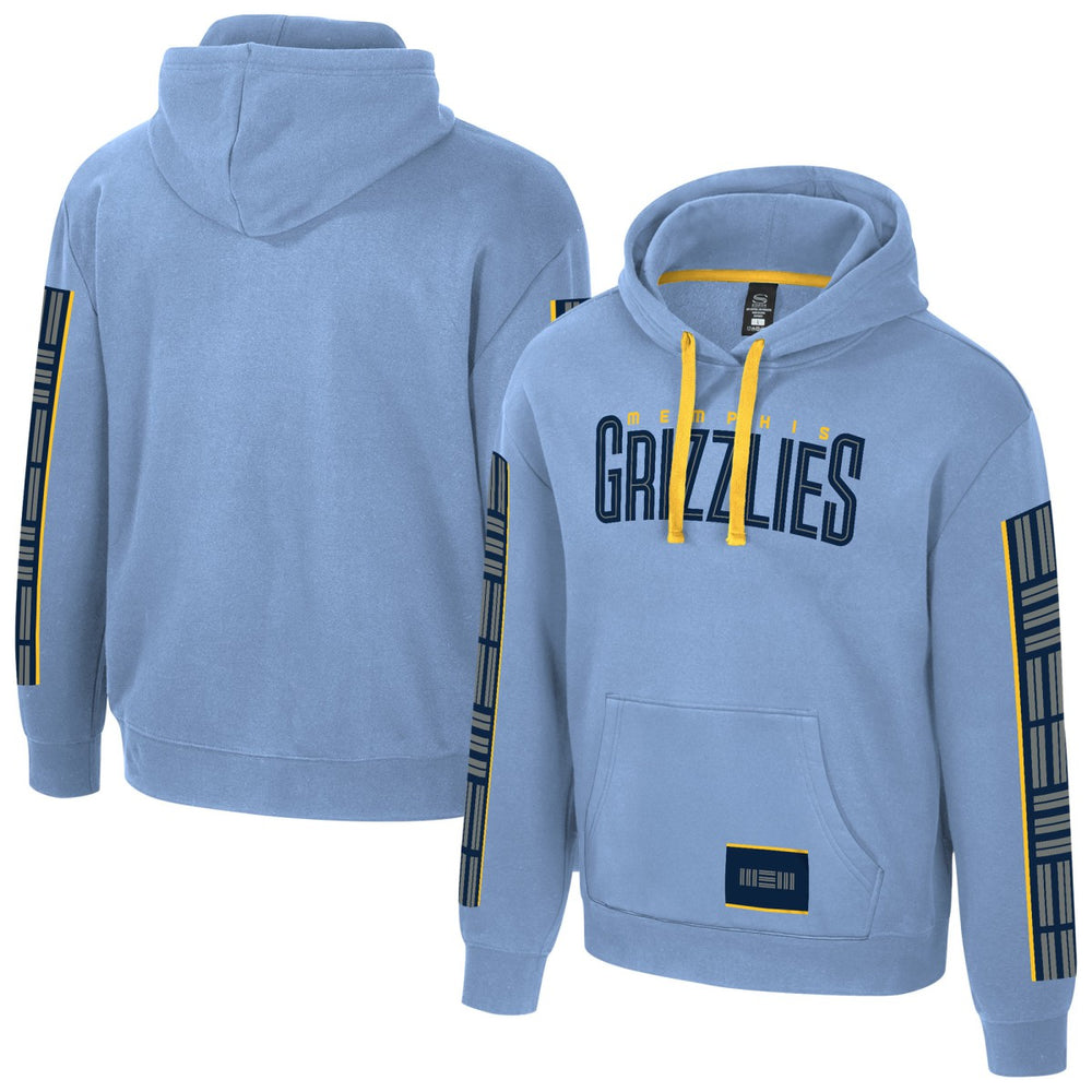 Blue Memphis Grizzlies Stadium Essentials Unisex City Star Hoodie | NBA