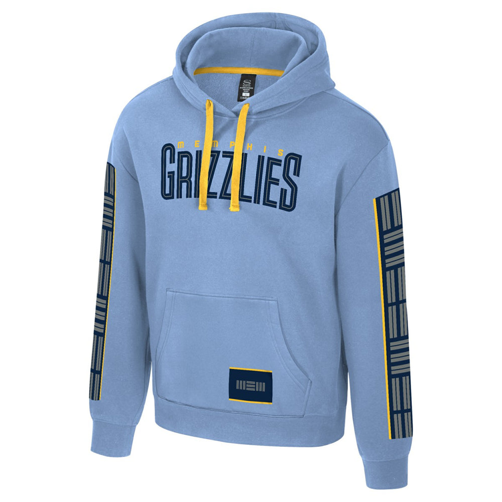 Blue Memphis Grizzlies Stadium Essentials Unisex City Star Hoodie | NBA