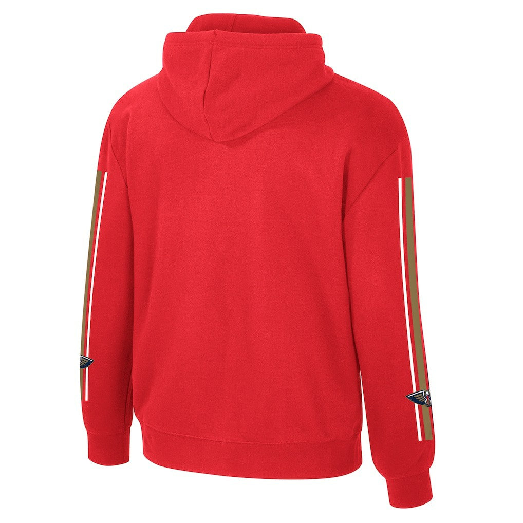 Red New Orleans Pelicans Stadium Essentials Unisex City Star Hoodie | NBA