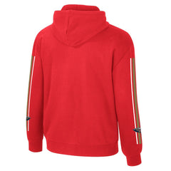 Red New Orleans Pelicans Stadium Essentials Unisex City Star Hoodie | NBA