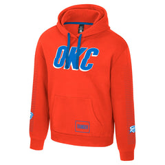 Orange Oklahoma City Thunder Stadium Essentials Unisex City Star Hoodie | NBA