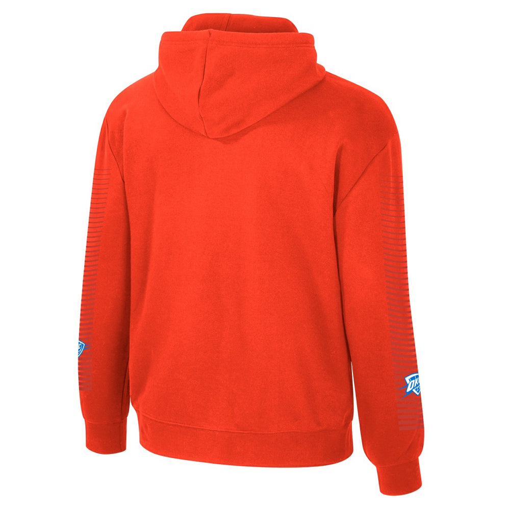 Orange Oklahoma City Thunder Stadium Essentials Unisex City Star Hoodie | NBA
