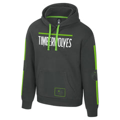 Charcoal Minnesota Timberwolves Stadium Essentials Unisex City Star Hoodie | NBA