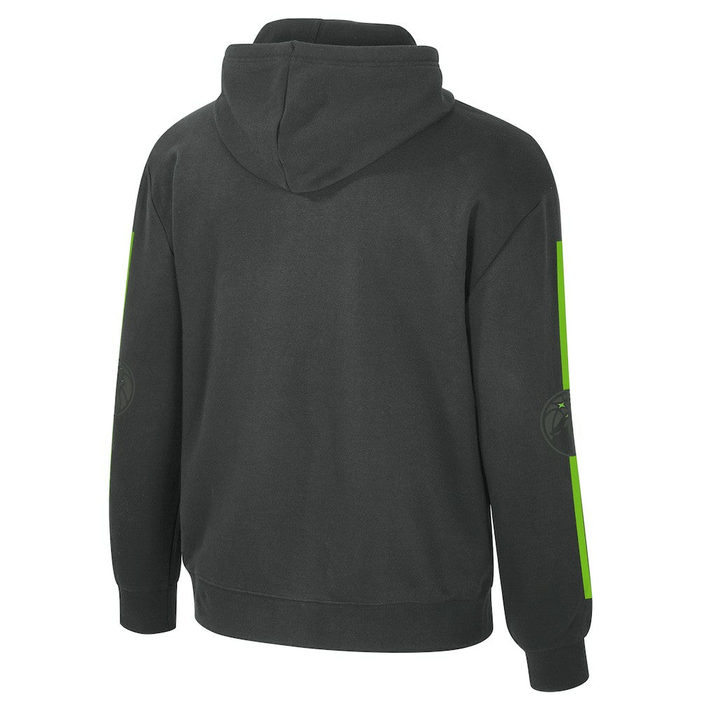 Charcoal Minnesota Timberwolves Stadium Essentials Unisex City Star Hoodie | NBA