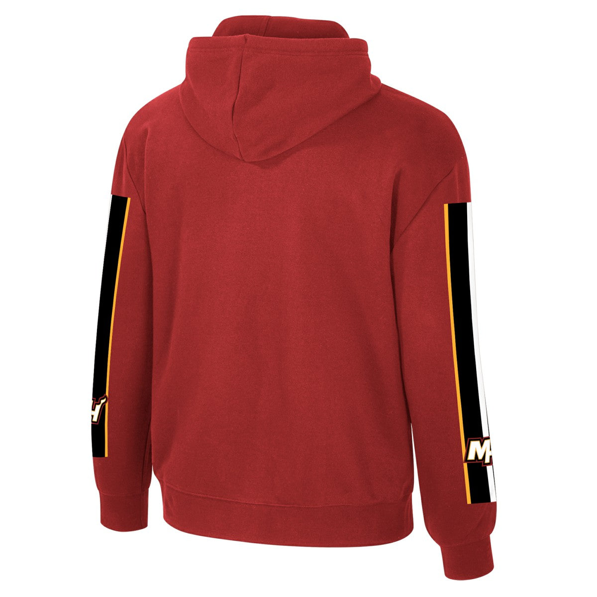 Red Miami Heat Stadium Essentials Unisex City Star Hoodie | NBA