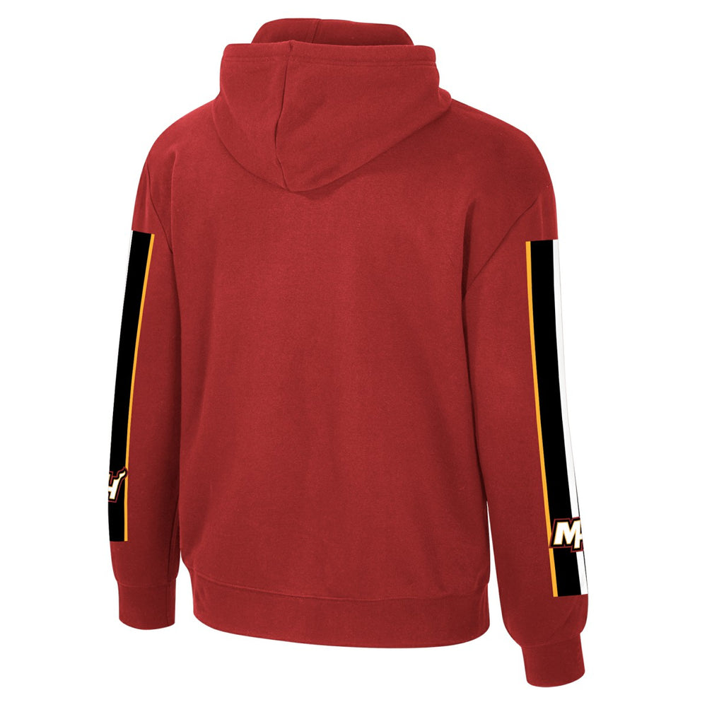 Red Miami Heat Stadium Essentials Unisex City Star Hoodie | NBA