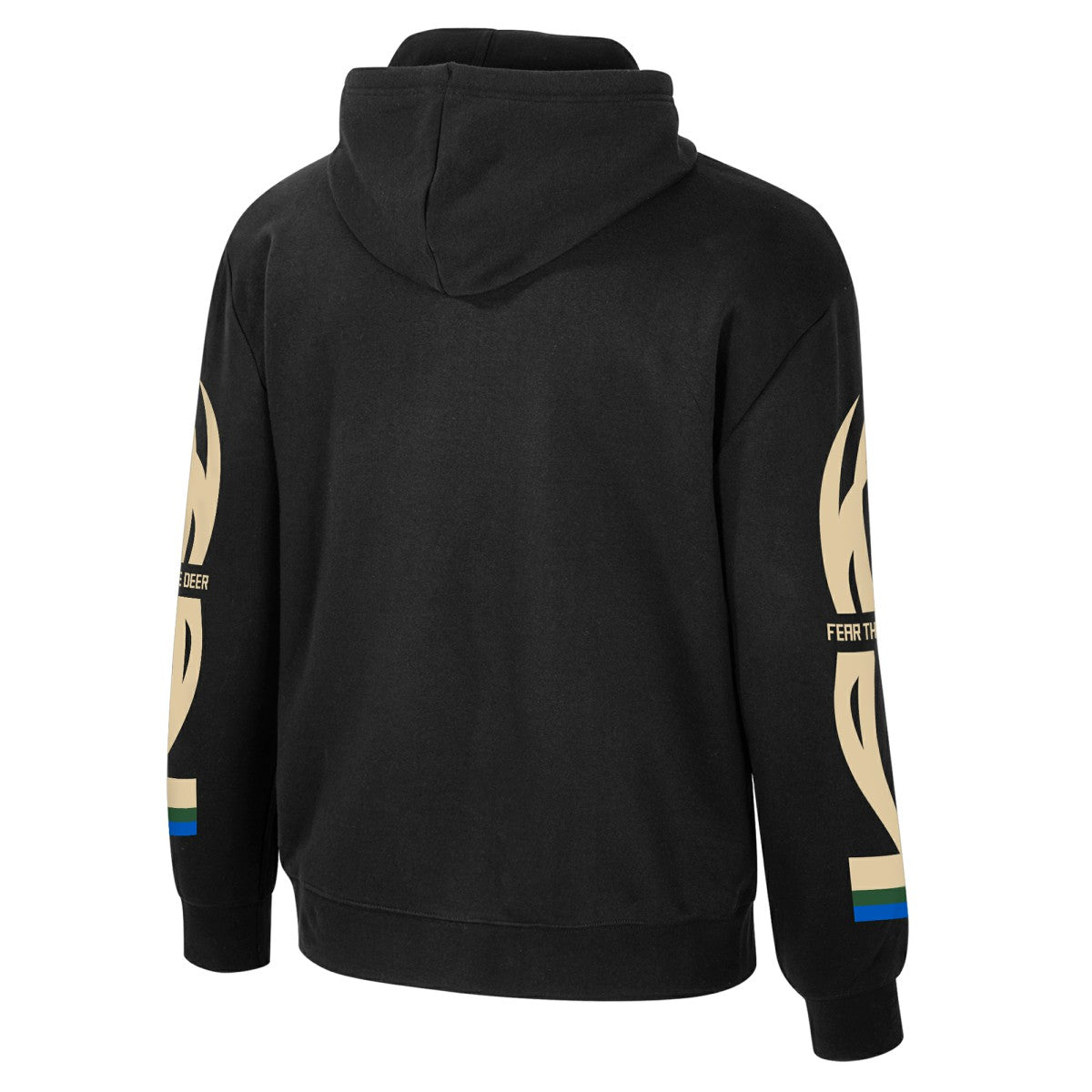 Black Milwaukee Bucks Stadium Essentials Unisex City Star Hoodie | NBA