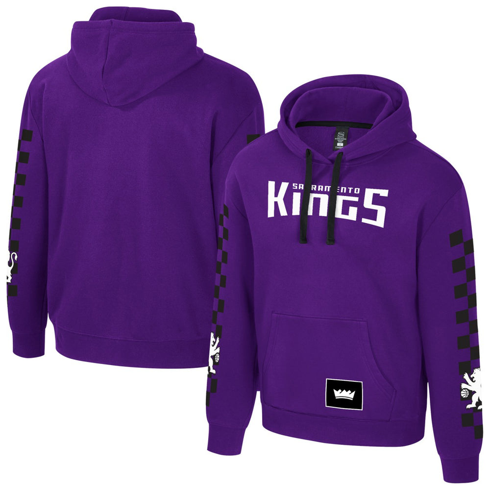 Purple Sacramento Kings Stadium Essentials Unisex City Star Hoodie | NBA