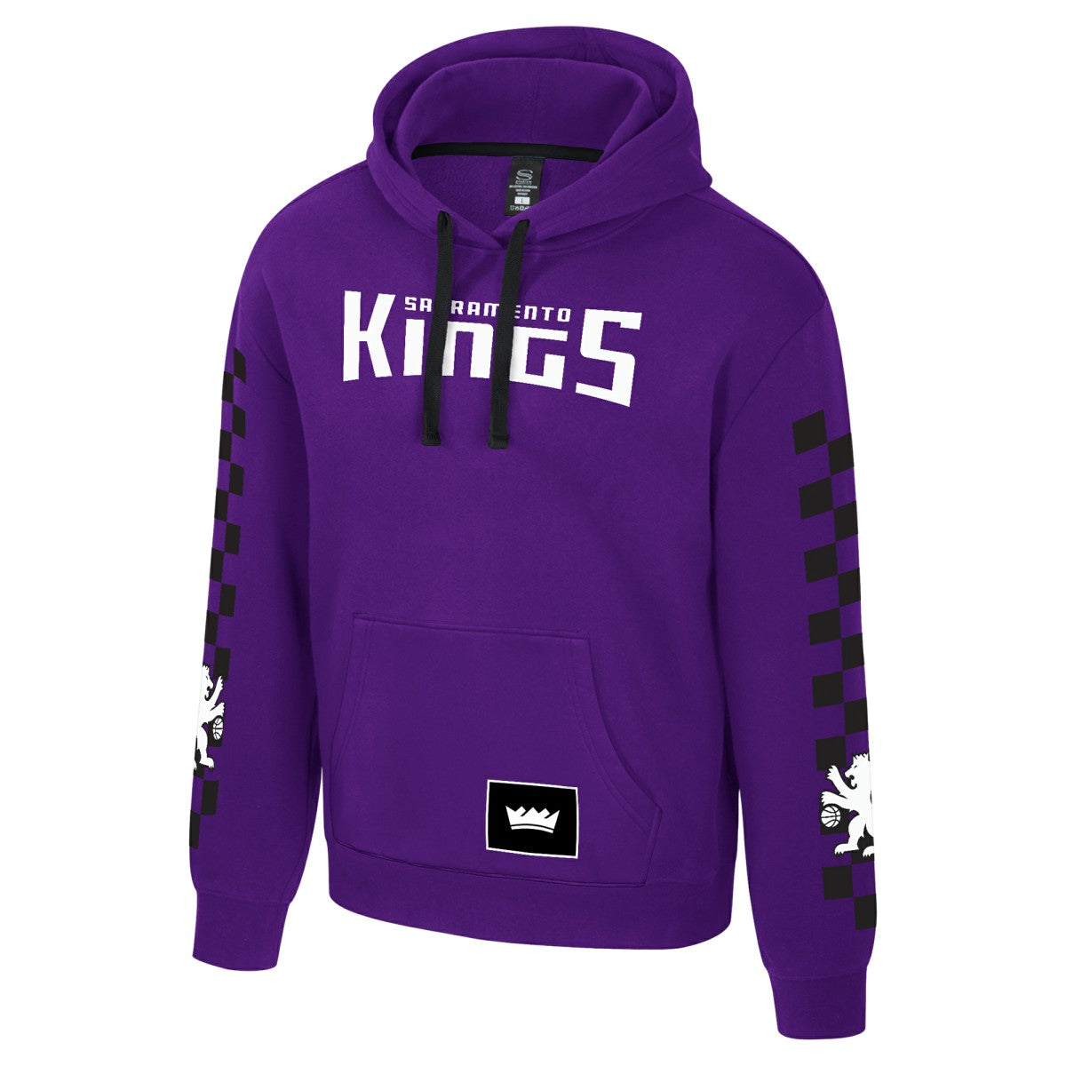 Purple Sacramento Kings Stadium Essentials Unisex City Star Hoodie | NBA