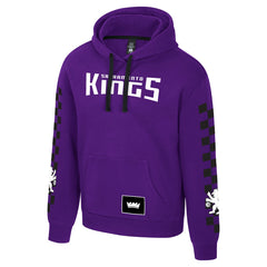 Purple Sacramento Kings Stadium Essentials Unisex City Star Hoodie | NBA
