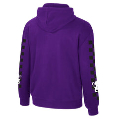 Purple Sacramento Kings Stadium Essentials Unisex City Star Hoodie | NBA