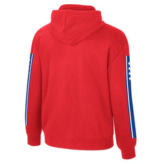 Red Philadelphia 76ers Stadium Essentials Unisex City Star Hoodie | NBA