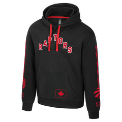 Black Toronto Raptors Stadium Essentials Unisex City Star Hoodie | NBA