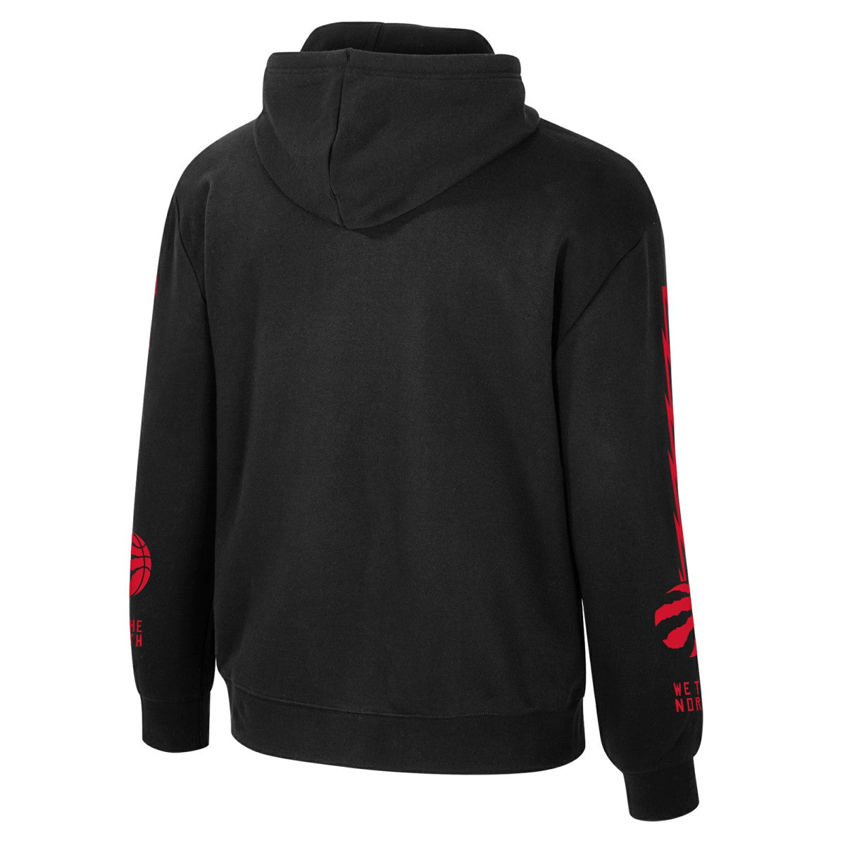 Black Toronto Raptors Stadium Essentials Unisex City Star Hoodie | NBA