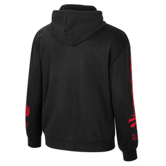 Black Toronto Raptors Stadium Essentials Unisex City Star Hoodie | NBA