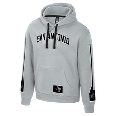 Silver San Antonio Spurs Stadium Essentials Unisex City Star Hoodie | NBA