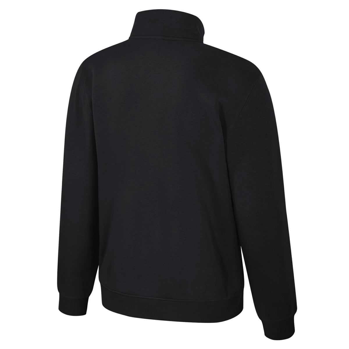 Black Orlando Magic Stadium Essentials Unisex Varsity Trainer Quarter-Zip Pullover | NBA