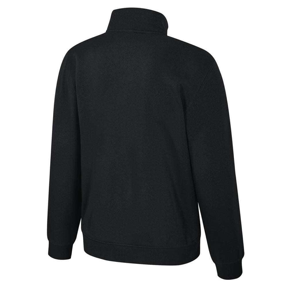 Black Orlando Magic Stadium Essentials Unisex Varsity Trainer Quarter-Zip Pullover | NBA