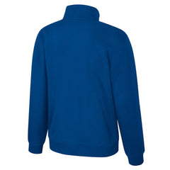 Royal Golden State Warriors Stadium Essentials Unisex Varsity Trainer Quarter-Zip Pullover sale | NBA